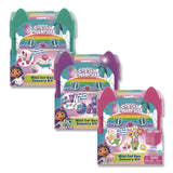 DreamWorks Gabby's Dollhouse Cat Box Sensory Compound Kit, Ages 4 and Up, 32 Pieces (LTP84301124) Each