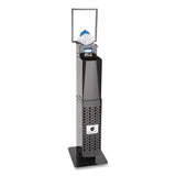Sani Professional® Pop-Up Floorstand, 12 x 14.5 x 51.5, Black (NICQ438FP) Each