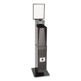 Sani Professional® Pop-Up Floorstand, 12 x 14.5 x 51.5, Black (NICQ438FP) Each