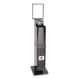 Sani Professional® Pop-Up Floorstand, 12 x 14.5 x 51.5, Black (NICQ438FP) Each