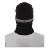 ergodyne® N-Ferno 6831 Reflective Balaclava Face Mask 3-in-1, Polyester, One Size Fits Most, Black (EGO16861) Each
