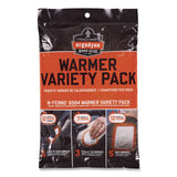 ergodyne® N-Ferno 6981 Winter Warming Kit, Medium, Lime/Orange/Navy (EGO16983) Each