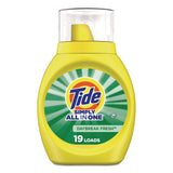 Tide® Simply All-In-One Liquid Laundry Detergent, Daybreak Fresh, 25 oz Bottle, 6/Carton (PGC90391) Case of 6