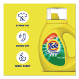 Tide® Simply All-In-One Liquid Laundry Detergent, Daybreak Fresh, 25 oz Bottle, 6/Carton (PGC90391) Case of 6