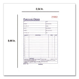 Adams® Multipart Purchase Order Pad, Three-Part Carbonless, 8.44 x 5.56, 50 Sets/Pad,10 Pads/Pack (ABFTC583110) Each