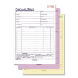 Adams® Multipart Purchase Order Pad, Three-Part Carbonless, 8.44 x 5.56, 50 Sets/Pad,10 Pads/Pack (ABFTC583110) Each