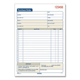 Adams® Multipart Purchase Order Pad, Three-Part Carbonless, 8.44 x 5.56, 50 Sets/Pad,10 Pads/Pack (ABFTC583110) Each