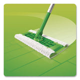 Swiffer® Dry Refill Cloths, 1-Ply, 10.4" x 8", White, 52/Pack (PGC81216PK) Pack of 52
