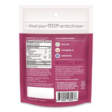 OLLY® Active Immunity + Elderberry Gummy, Berry Brave, 9/Pack (LIL46296) Pack of 9