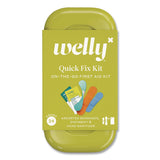 welly® Quick Fix Kit, 24 Pieces, Tin Case (LIL12014) Each