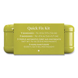 welly® Quick Fix Kit, 24 Pieces, Tin Case (LIL12014) Each