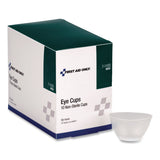 First Aid Only™ Non-Sterile Eye Cups, 10/Box (FAO71100) Box of 10