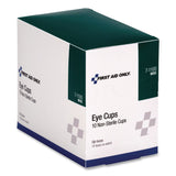 First Aid Only™ Non-Sterile Eye Cups, 10/Box (FAO71100) Box of 10