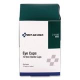 First Aid Only™ Non-Sterile Eye Cups, 10/Box (FAO71100) Box of 10