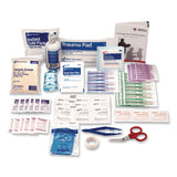 First Aid Only™ Office First Aid Kit Refill with Medication for 25 People, 106 Pieces (FAO223REFILL) Each
