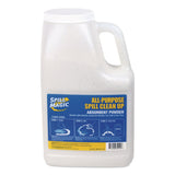 Spill Magic™ Non-Toxic Spill Pick-Up, 3 lbs Bottle, 6/Carton (FAOSM202DBCT) Case of 6