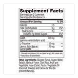 OLLY® Goodbye Stress Gummy, Berry Verbena, 10/Pack (LIL1598) Pack of 10