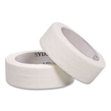 First Aid Only™ First Aid Tape, Paper, 0.5" x 2.5 yd, White, 6 Rolls/Box (FAOAN5111) Box of 6