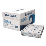 Boardwalk® Copy Paper, 92 Bright, 20 lb Bond Weight, 8.5 x 11, White, 500 Sheets/Ream, 10 Reams/Carton (BWK21200) Case of 10