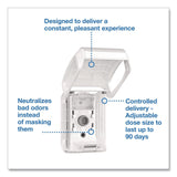 Tork® Constant Air Freshener Dispenser, 3.93 x 4.72 x 5.98, White, 6/Carton (TRK256021) Case of 6