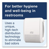 Tork® Constant Air Freshener Dispenser, 3.93 x 4.72 x 5.98, White, 6/Carton (TRK256021) Case of 6