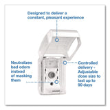 Tork® Constant Air Freshener Dispenser, 3.93 x, 4.72 x 5.98, Black, 6/Carton (TRK256023) Case of 6