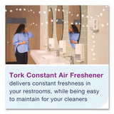 Tork® Constant Air Freshener Dispenser, 3.93 x, 4.72 x 5.98, Black, 6/Carton (TRK256023) Case of 6