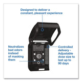 Tork® Constant Air Freshener Dispenser, 3.93 x, 4.72 x 5.98, Black, 6/Carton (TRK256023) Case of 6