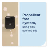 Tork® Constant Air Freshener Dispenser, 3.93 x, 4.72 x 5.98, Black, 6/Carton (TRK256023) Case of 6