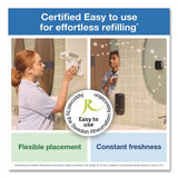 Tork® Constant Air Freshener Dispenser, 3.93 x, 4.72 x 5.98, Black, 6/Carton (TRK256023) Case of 6