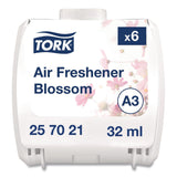 Tork® Constant Air Freshener Refill, Blossom, 32 mL, 6/Carton (TRK257021) Case of 6