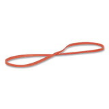 Alliance® Non-Latex Rubber Bands, Assorted Sizes, Orange, 125/Pack (ALL37548) Pack of 125