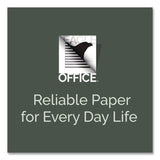 American Eagle Paper Mills® Recycled Multipurpose Paper, 92 Bright, 20 lb Bond Weight, 8.5 x 14, White, 500/Ream (AEM31550502RM) 1 RM