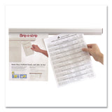 Advantus Grip-A-Strip Display Rails, 1.5" x 96", Satin Aluminum (AVT2015) Each