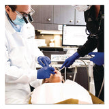 AMMEX® Professional Nitrile Exam Gloves, Powder-Free, Large, 3 mil Thick, Indigo, 100/Box (AXCAINPF46100) Box of 100