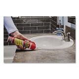 Flex Seal Products® Flex Caulk Hi-Performance Hybrid Caulk, 6.6 oz Aerosol Can, Dries Clear, 4/Carton (FSGCFSCLRR675) Case of 4