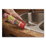 Flex Seal Products® Flex Caulk Hi-Performance Hybrid Caulk, 6.6 oz Aerosol Can, Dries Clear, 4/Carton (FSGCFSCLRR675) Case of 4