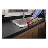 Flex Seal Products® Flex Caulk Hi-Performance Hybrid Caulk, 6.6 oz Aerosol Can, Dries Clear, 4/Carton (FSGCFSCLRR675) Case of 4