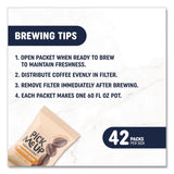 Pick Me Up Provisions™ Fraction Pack, Breakfast Blend, 1.75 oz Packet, 42/Carton (PIEBHS23737) Case of 42