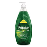 Ultra Palmolive® Dishwashing Liquid, Ultra Strength, Fresh Scent, 28 oz Bottle, 4/Carton (CPC61054595CT) Case of 4