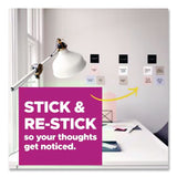 Post-it® Notes Super Sticky Pads in Simply Serene Colors, Unruled, 3 x 3, (2) Pads of 45 Sheets, (1) Pad of 35 Sheets, 3 Pads/Pack (MMM7100332298) Pack of 3