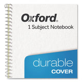 Oxford® One-Subject Notebook, Narrow Rule, Gray Cover, (80) 8 x 5 Sheets (OXF25401R) Each