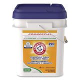 Arm & Hammer Free and Clear Powder Laundry Detergent, 18 lb Pail (CDC3320040002) Each