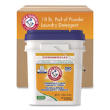 Arm & Hammer Free and Clear Powder Laundry Detergent, 18 lb Pail (CDC3320040002) Each