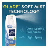 Glade® Air Freshener, Clean Linen, 13.8 oz Aerosol Spray, 3/Pack (SJN391465) Case of 3