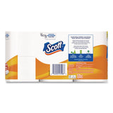 Scott® ComfortPlus Toilet Paper Mega Rolls, Septic Safe, 1-Ply, White, 310 Sheets, 12 Mega Rolls/Carton (KCM57098) Case of 12