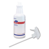 Diversey™ Spitfire SC Power Cleaner Empty Bottle, 32 oz, Clear (DVOD903919) Each