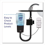 PURELL® CX10 Counter Mount Soap Dispenser with Metal Spout Fixture, 2,000 mL, 2.28 x 5.82 x 4.04, Chrome (GOJ894001) Each