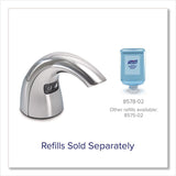 PURELL® CX10 Counter Mount Soap Dispenser with Metal Spout Fixture, 2,000 mL, 2.28 x 5.82 x 4.04, Chrome (GOJ894001) Each
