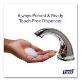 PURELL® CX10 Counter Mount Soap Dispenser, 2000 mL, 2.28 x 5.82 x 4.04, Chrome (GOJ892001) Each